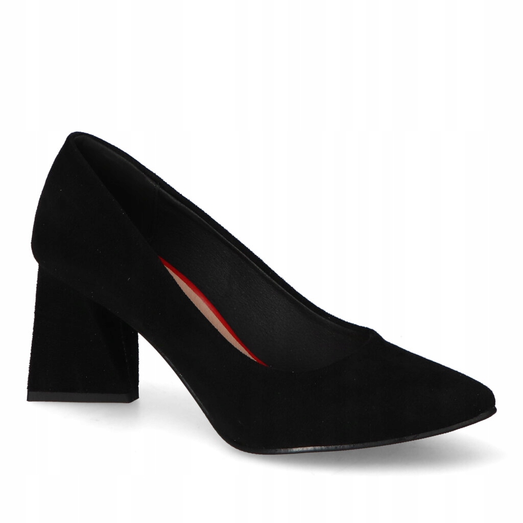 Boty For-But 146/T Černé semišové 35