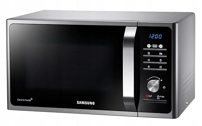 

Kuchenka mikrofalowa Samsung MS23F301TAS 23L Led
