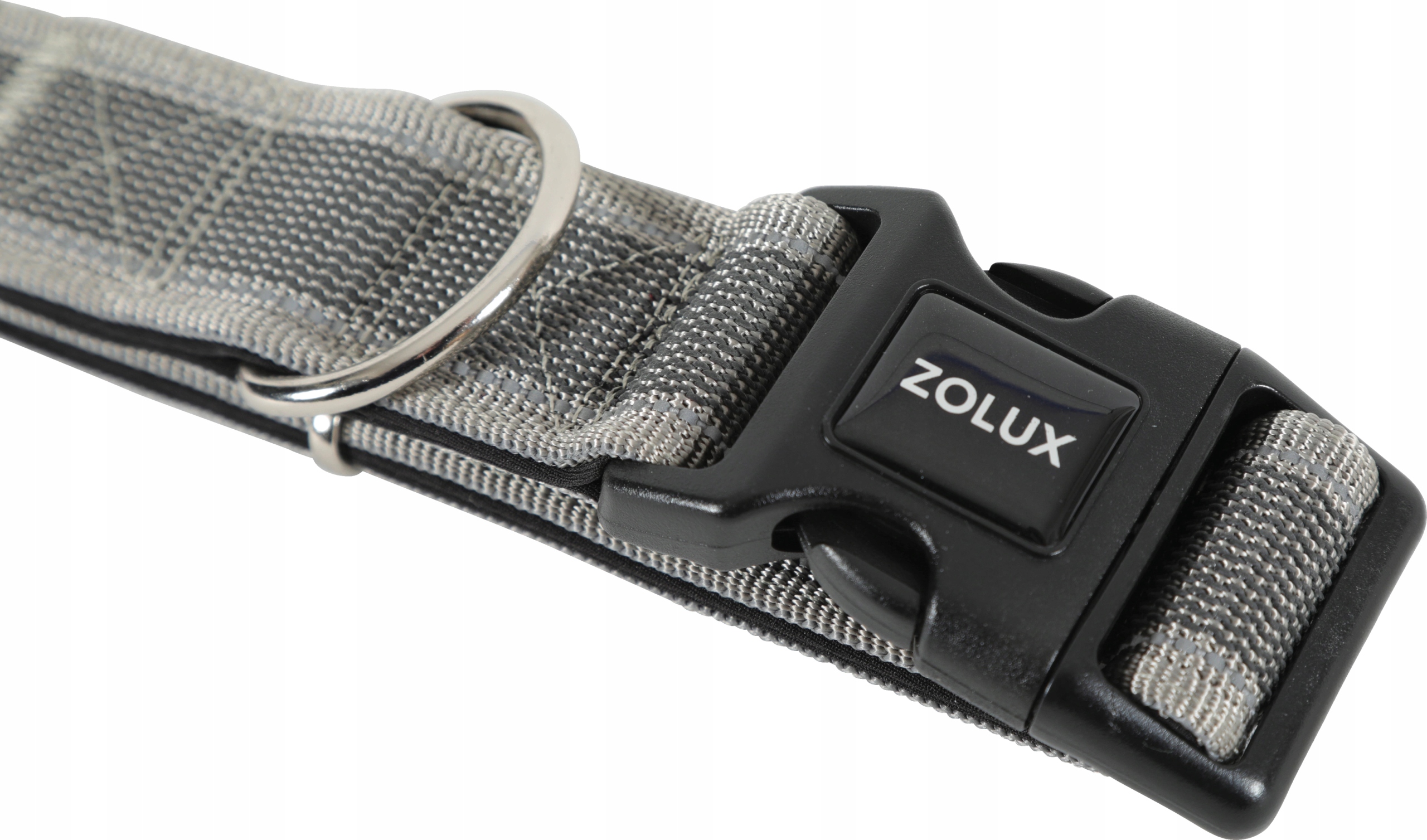 

Zolux Obroża regulowana Moov 40 mm kol. szary