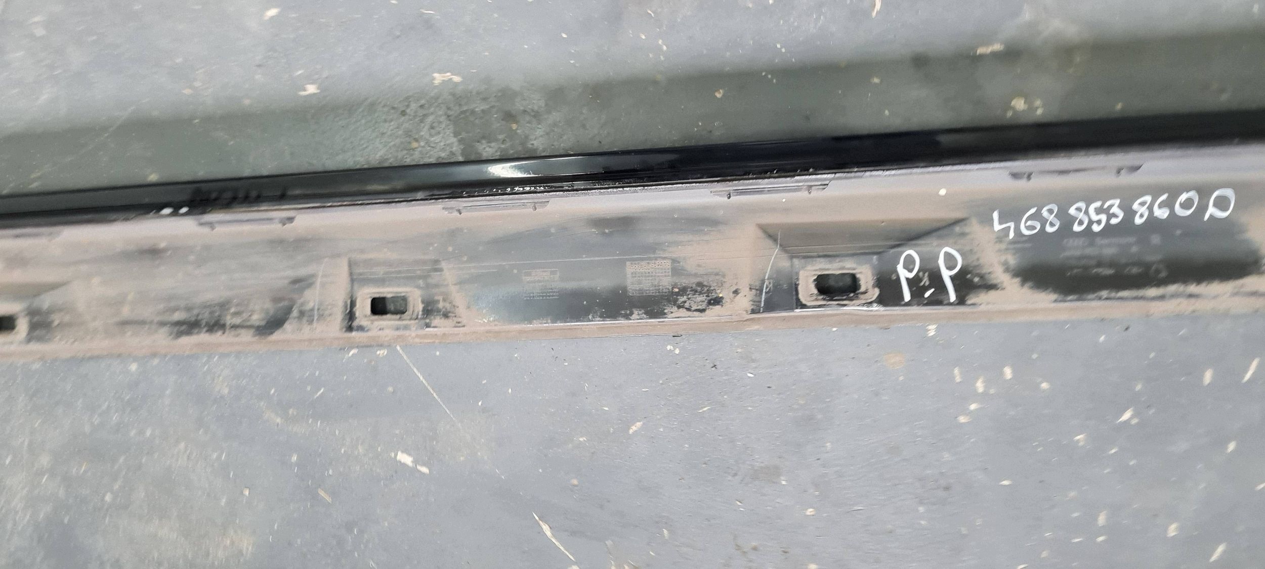 A7 4G moulding cap threshold right LY9B 4G8853856D