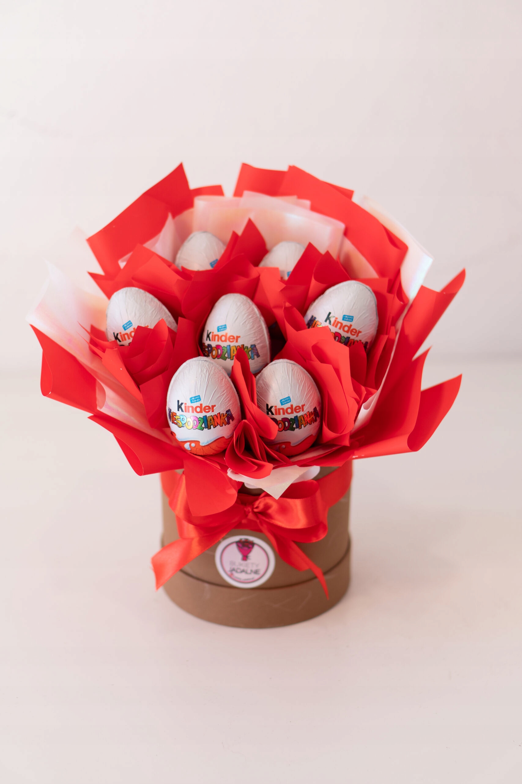 Levně Box s Kinderem Vajíčko S Překvapením k narozeninám, pro dívku, pro dítě