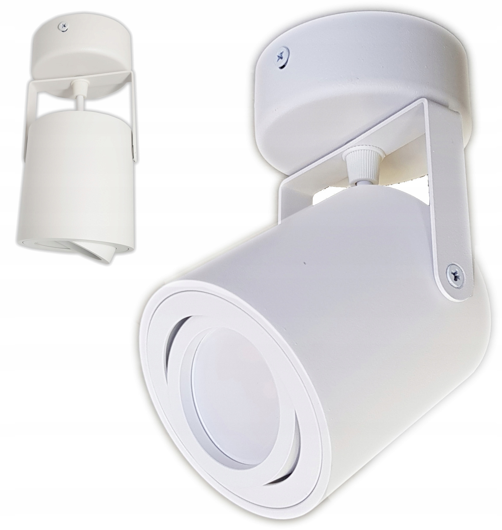 

Lampa sufitowa kinkiet spot oprawa ruch Tuba GU10