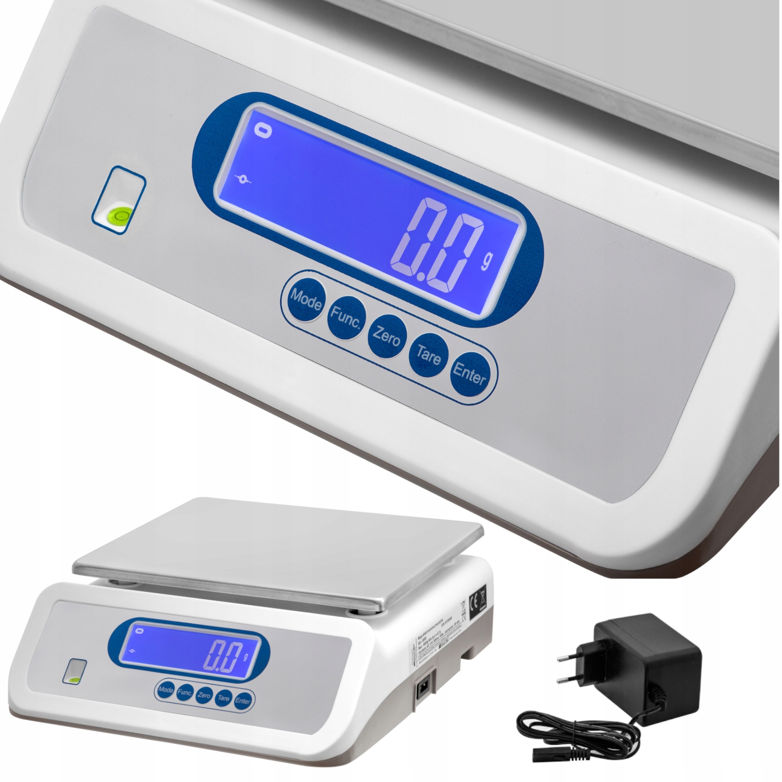 WAGA PRECYZYJNA LICZĄCA SZTUKI DO 6KG ELEKTRONICZNA LABORATORYJNA LCD