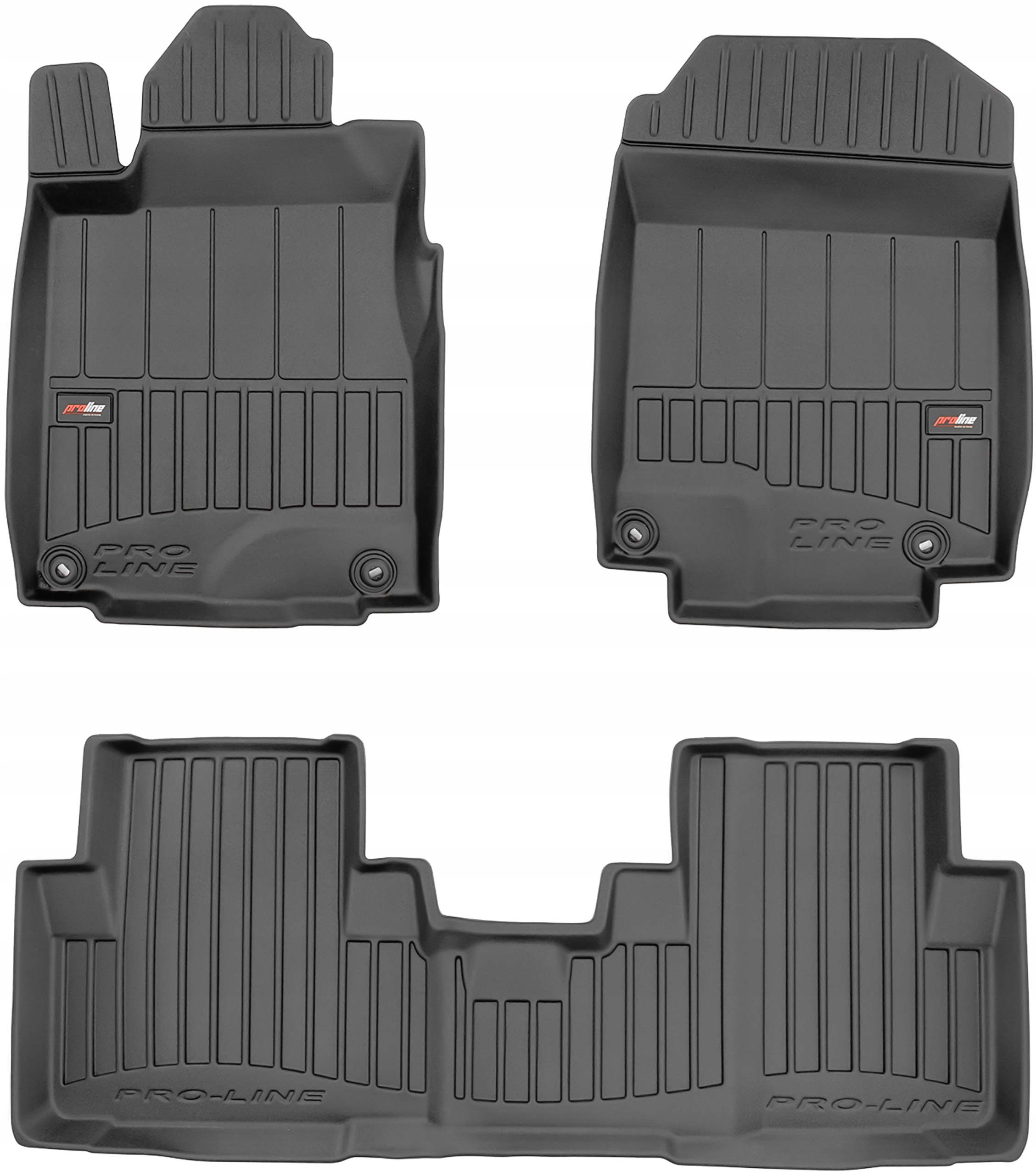 Gumové Rohože Proline Honda Cr-v VI 2012-2018, Suv, Vhodné Pre Všetky Typy