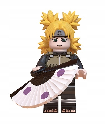 

klocki Naruto figurka Temari