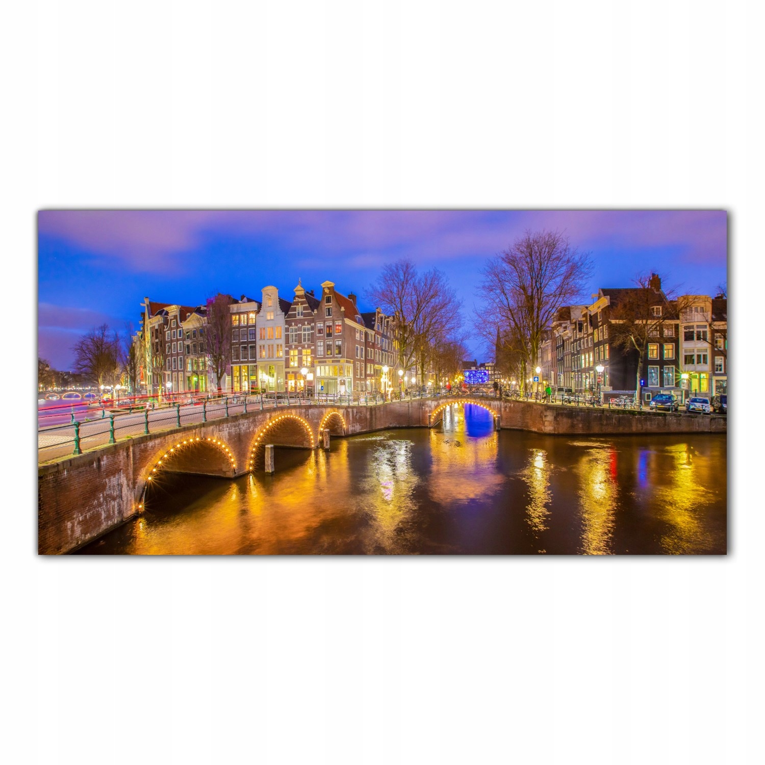 Kanál Amsterdam 140x70 Tvrzené sklo do kuchyně