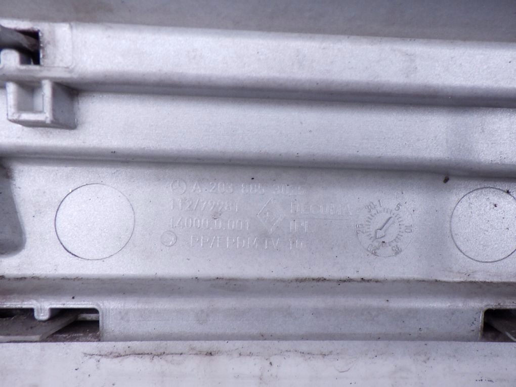 MERCEDES C KLASA 203 LIFT front bumper