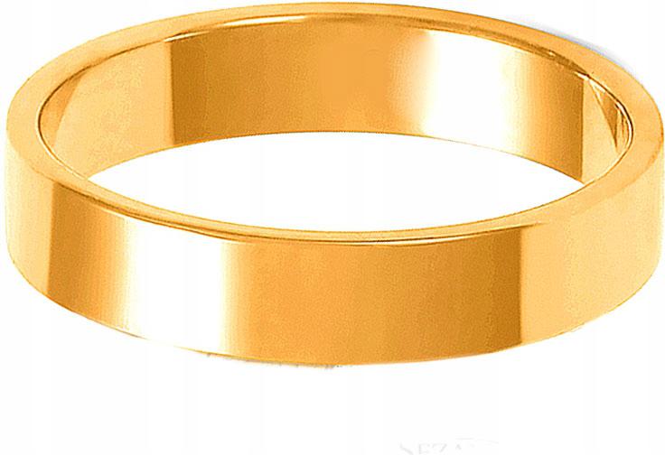 Klasický Dámský Prsten R29 Jednoduchý Modní 585 nadčasový s gravírováním