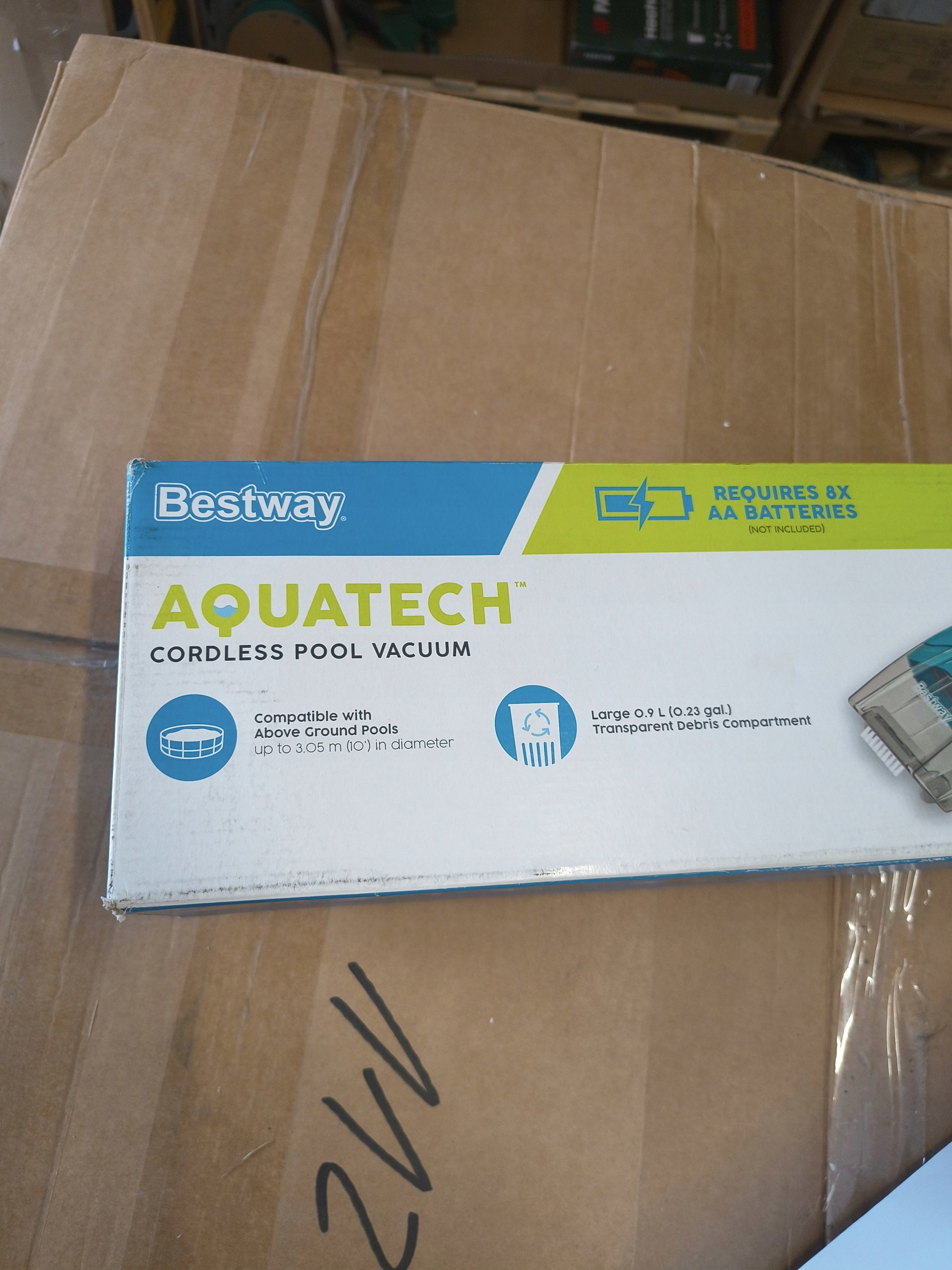 Bestway bezprzewodowy odkurzacz do basenu 58770 0,9 l (0,23 gal.) — zdjęcie 8
