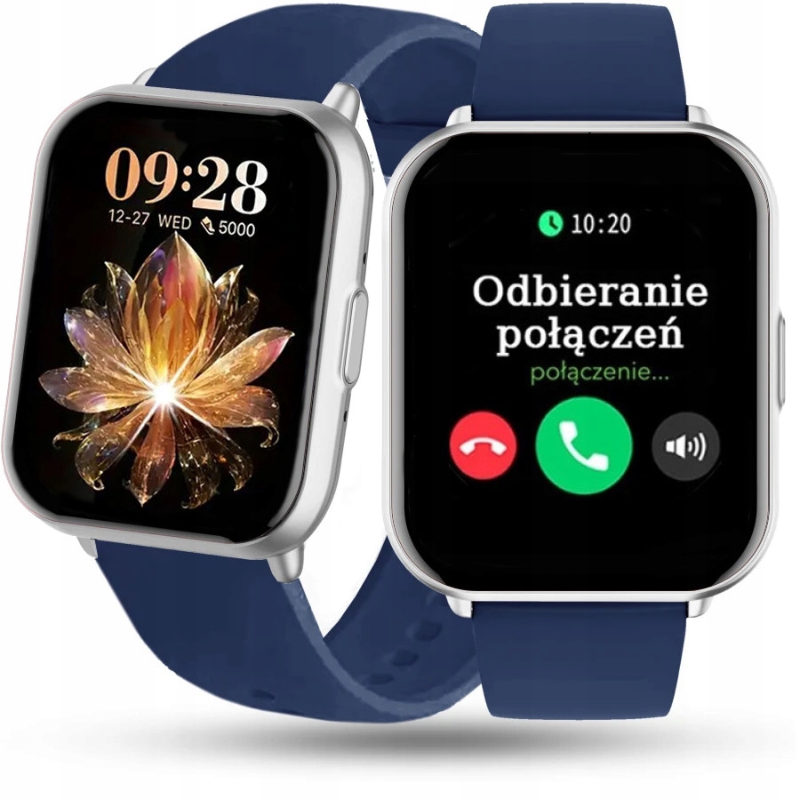 Zegarek Smartwatch Rubicon RNCF46 niebieski