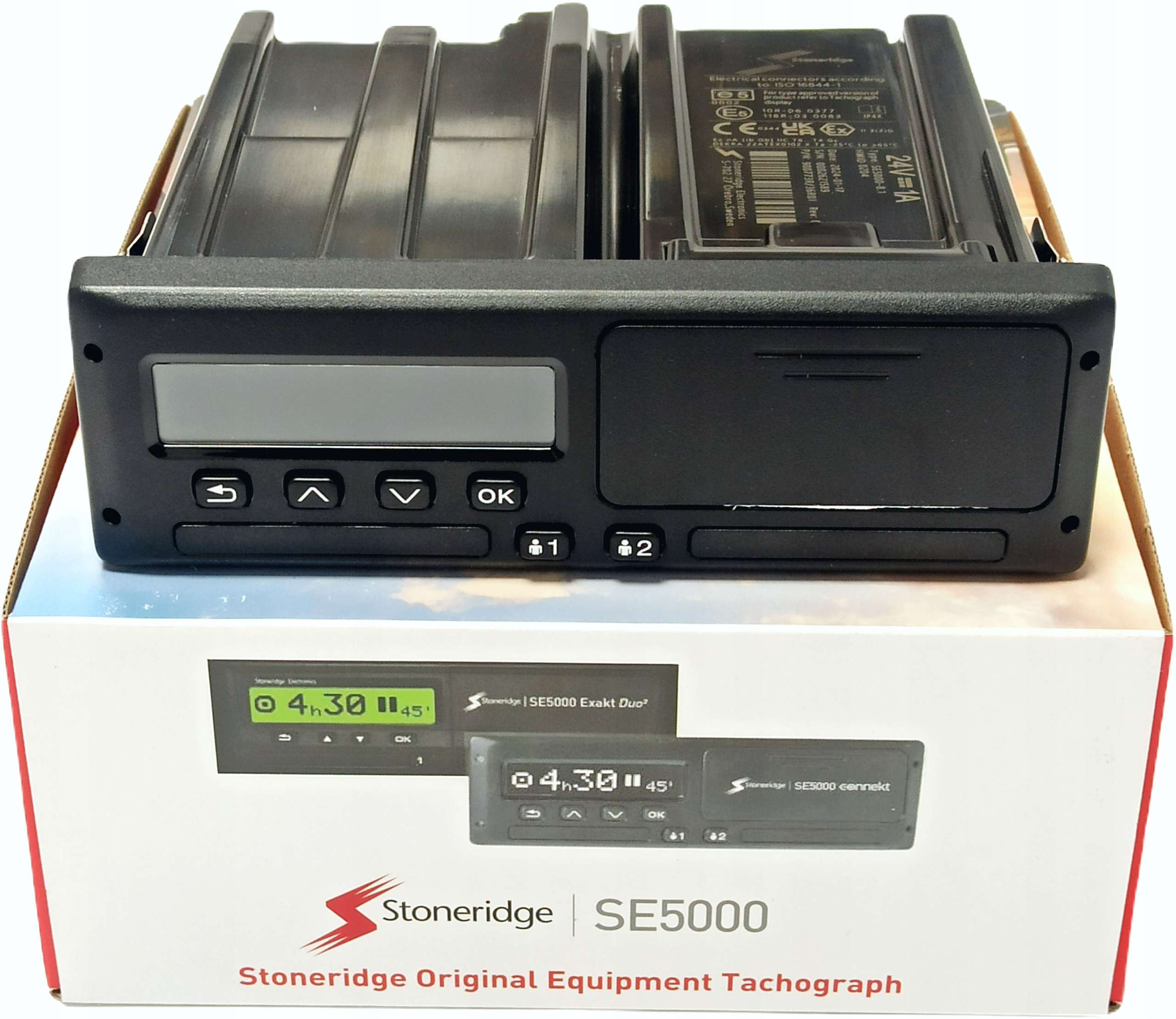 Tachograf Stoneridge SE5000 Smart 2 - 900773/36 - Z ADR