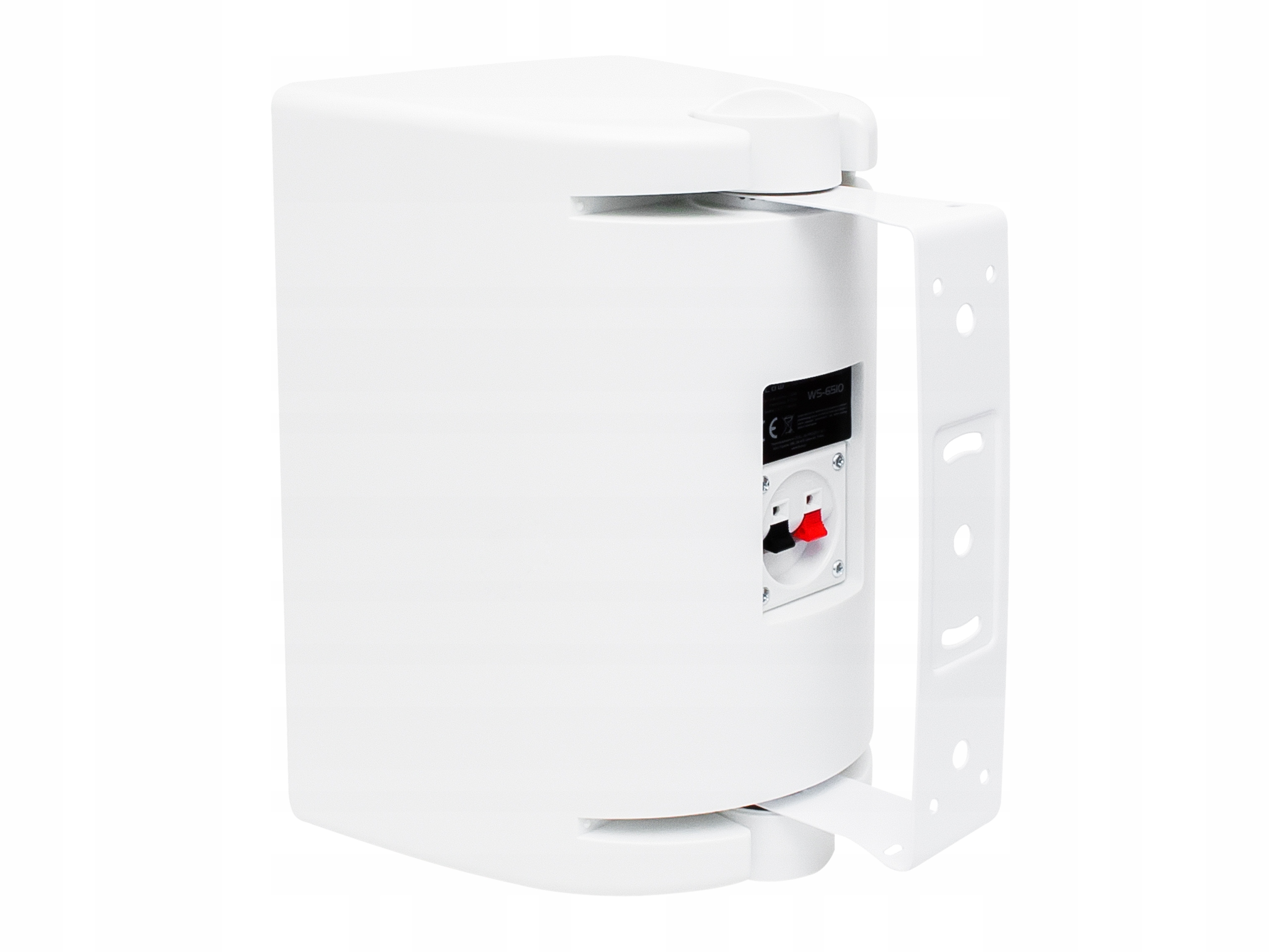 2x SOLIDNY GŁOŚNIK ŚCIENNY 100W NA ŚCIANE UCHWYT BIAŁY RADIOWĘZEŁ SIŁOWNIA Marka Blow