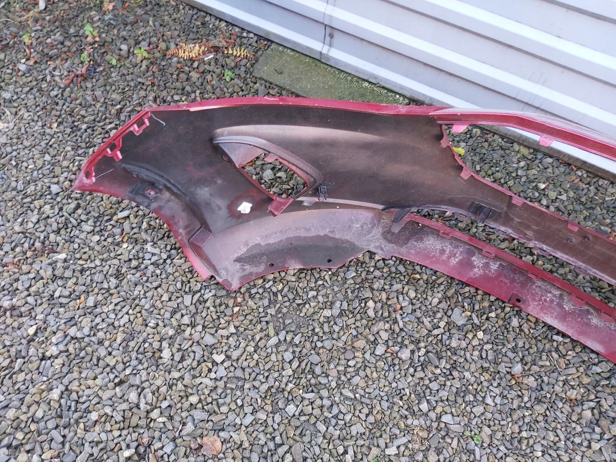 front bumper FORD FIESTA MK8 2017R->