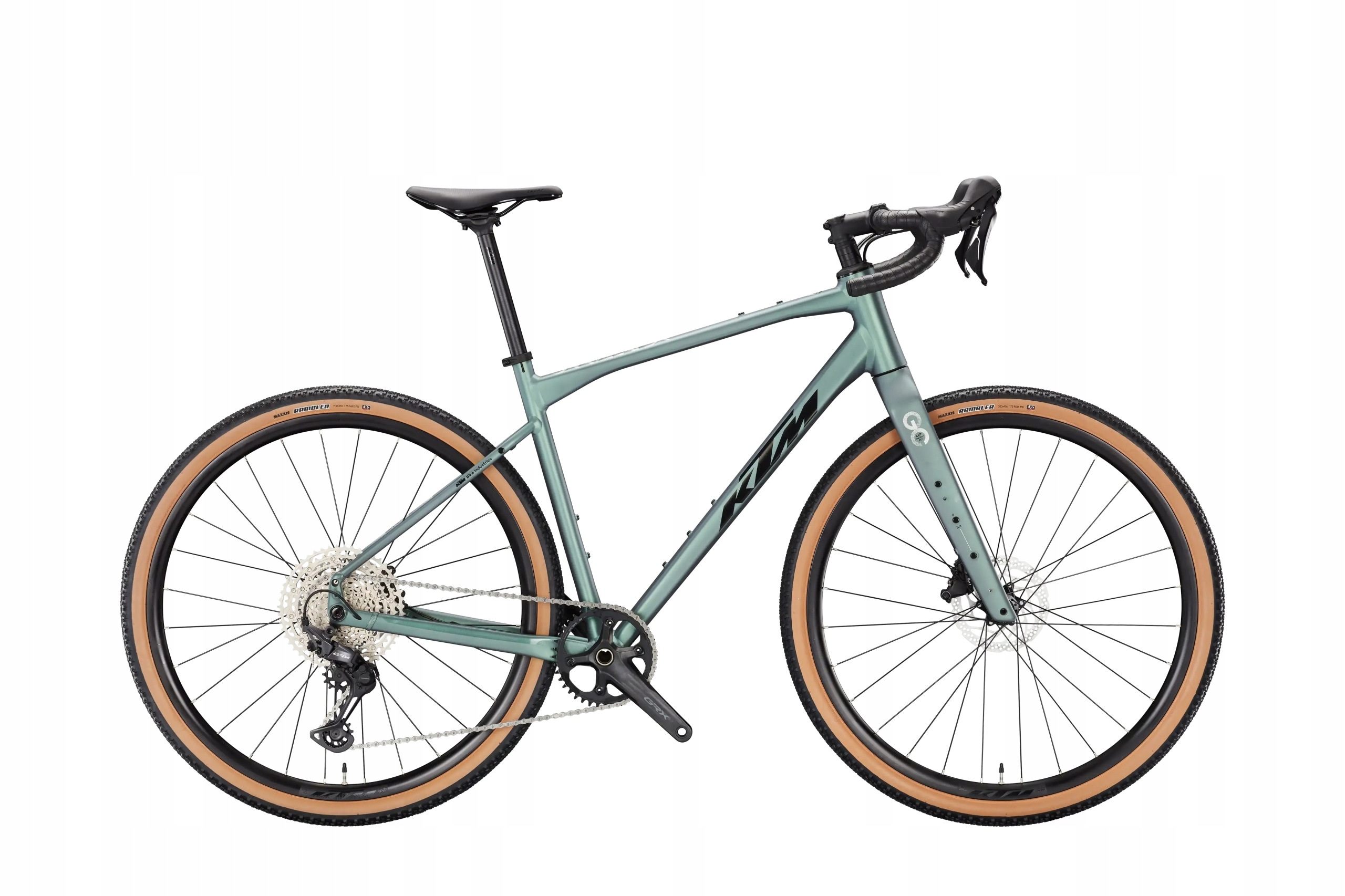 Rower Ktm Gravelator 15 Bright Teal 52cm