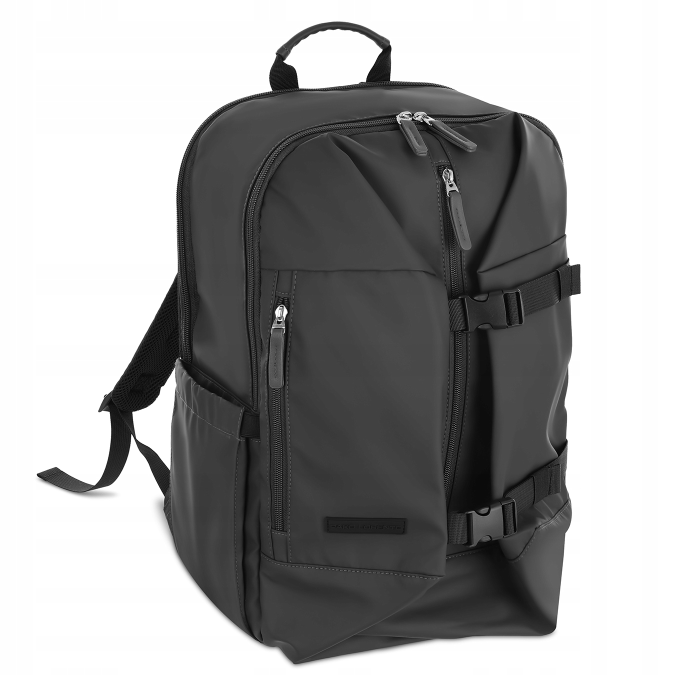 Praktyczny plecak męski w kolorze szarym Pako Lorente One Size