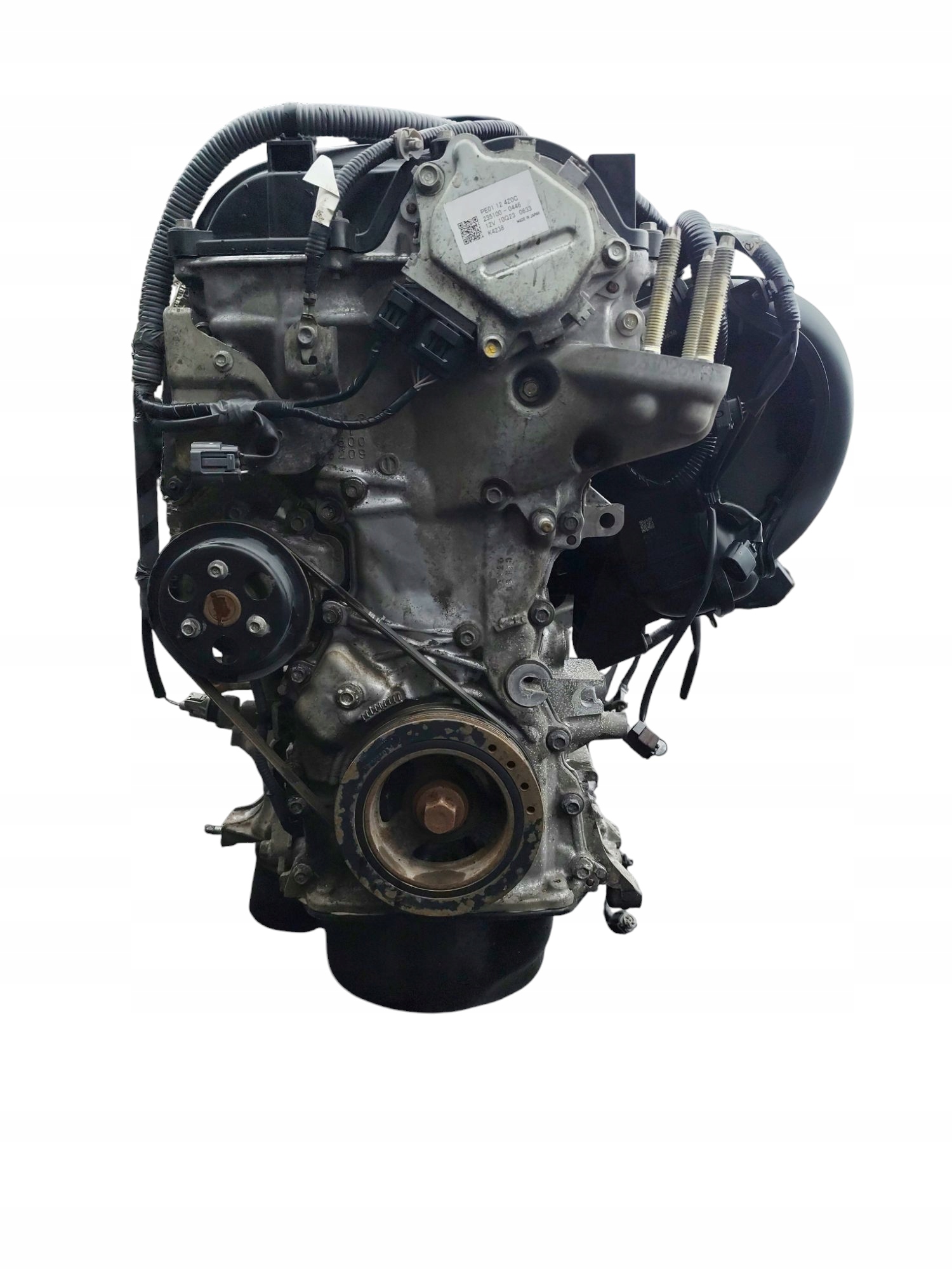 engine complete MAZDA 3 III BM/BN 2.0 SKYACTIV 120KM PEXL PEY5 PEY7 161TYS