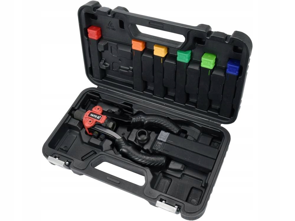 YATO NITOWNICA DŹWIGNIOWA 2,4-6,4mm M3-M12, 3w1 Kod producenta YT-36091
