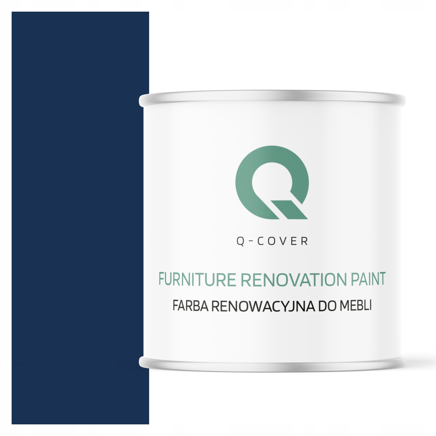 Farba Na Kuchynský Nábytok Predná Časť Modrá Kobaltová Ral 5013 Saténová 2.5 L