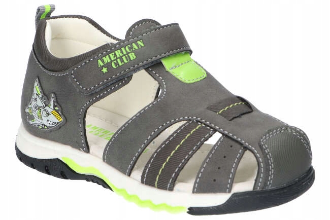 

American XD80 Klapki Sandały Kryte Dziecięce G 29