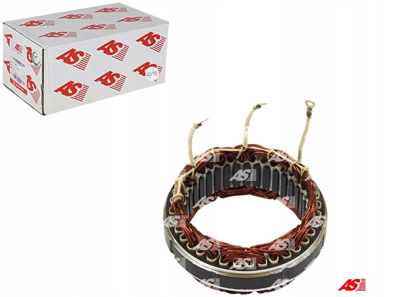 AS-PL UZWOJENIA ALTERNATORA