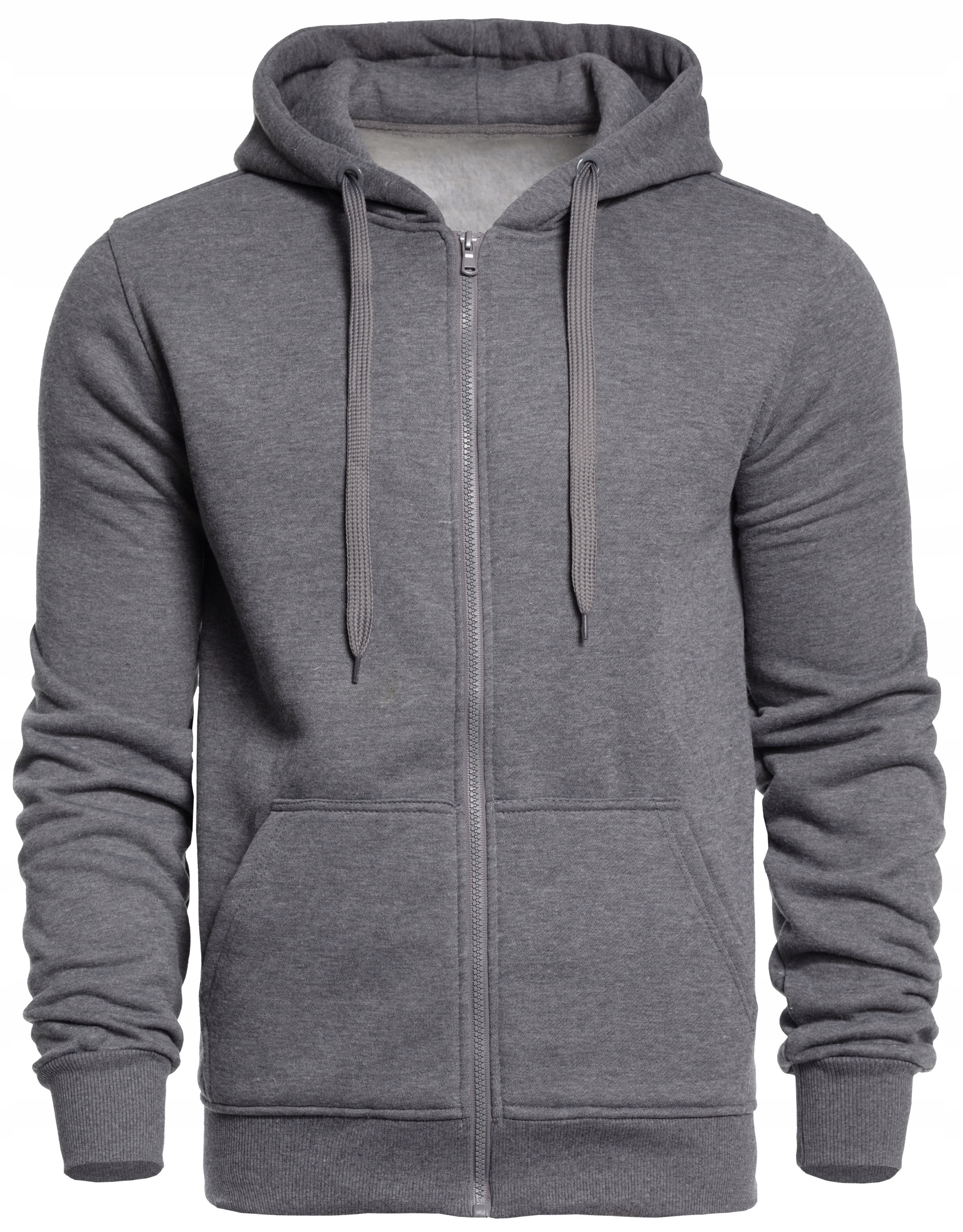

Bluza Rozpinana Z Kapturem Antracytowa Rozmiar XXL