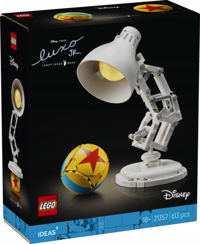 stavebnice Lego Ideas 21357 Disney Pixar Luxo Jr.