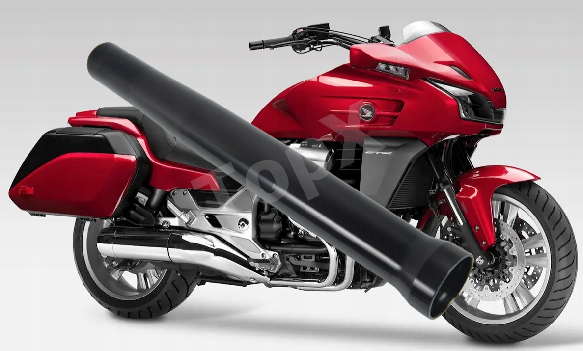 TopX Holení Trubka laga tlumič Odpružení Honda Ctx 1300 14+ 1 Ks
