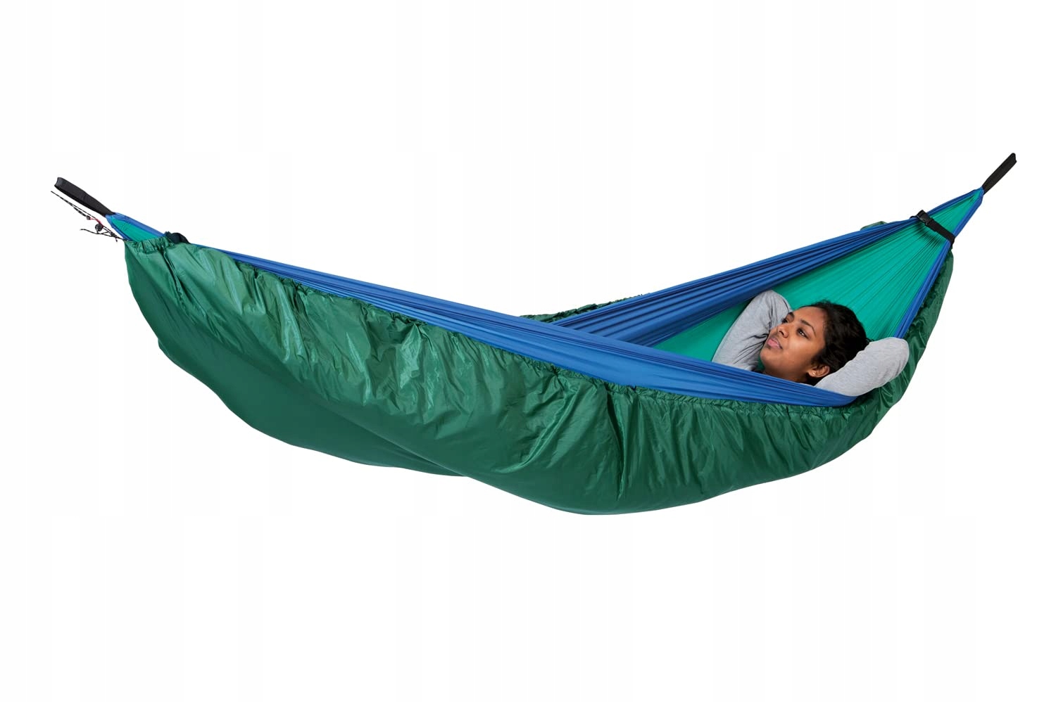 AMAZONAS Underquilt Do Hamaków Ochrona Termiczna Do -5°C Lekki i Kompaktowy — miniatura 2