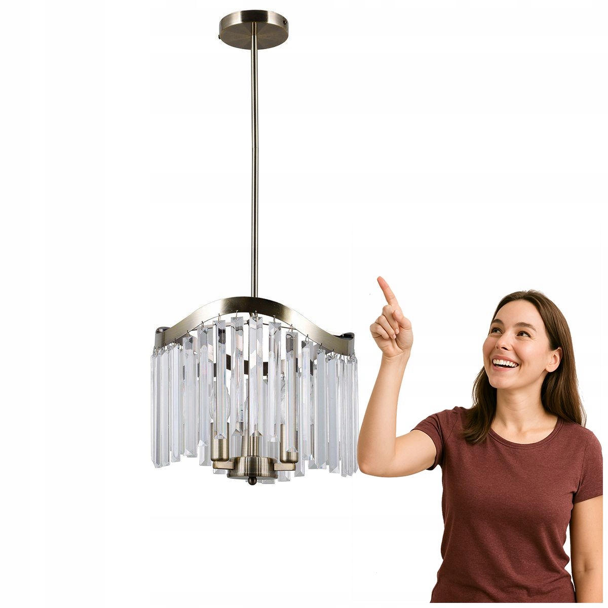 Závesná lampa Sabriga PND-44544-3 Italux