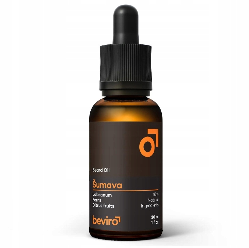 Olej na vousy Beviro Sumava 30 ml
