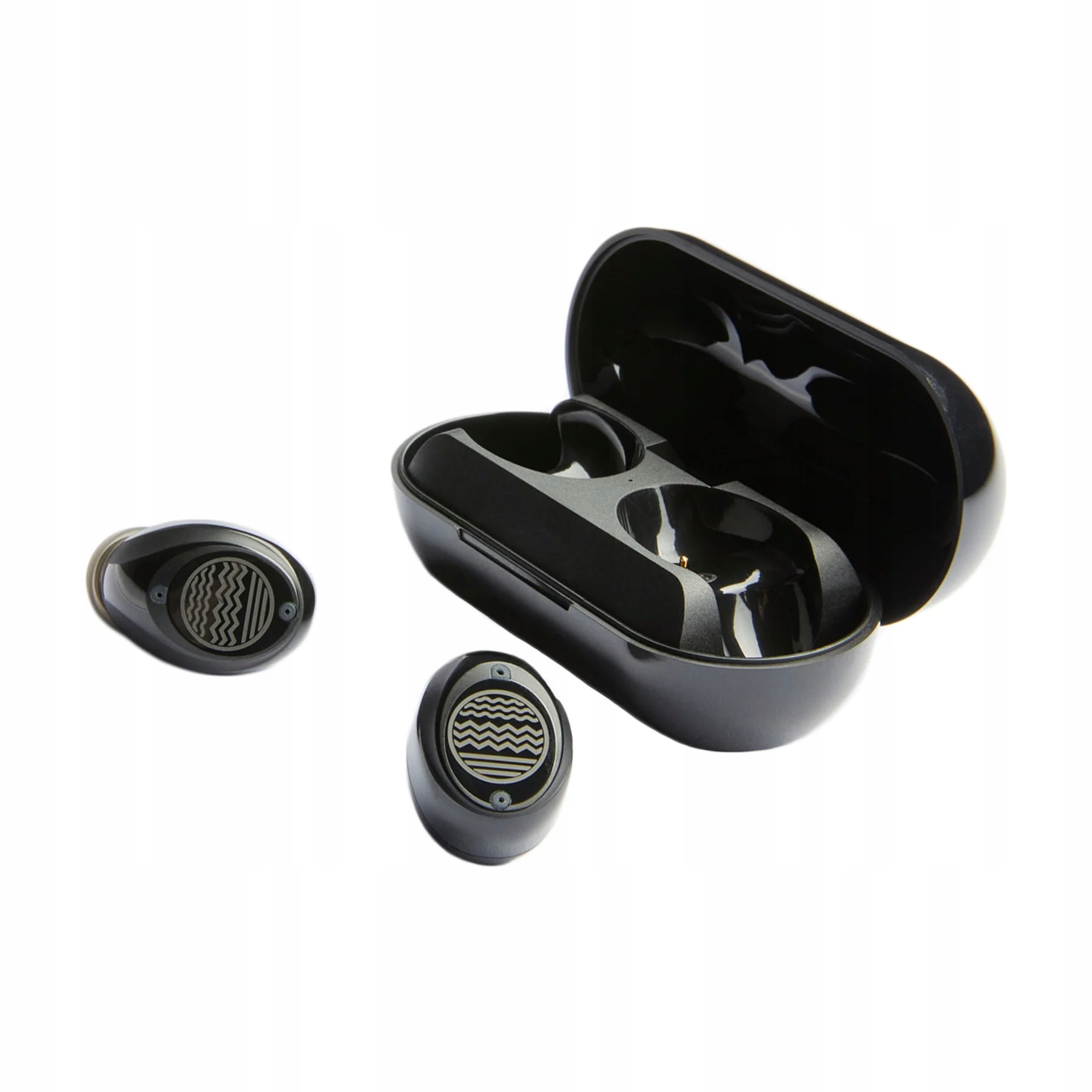 Słuchawki dokanałowe Our Pure Planet Platinum True Anc Czarny