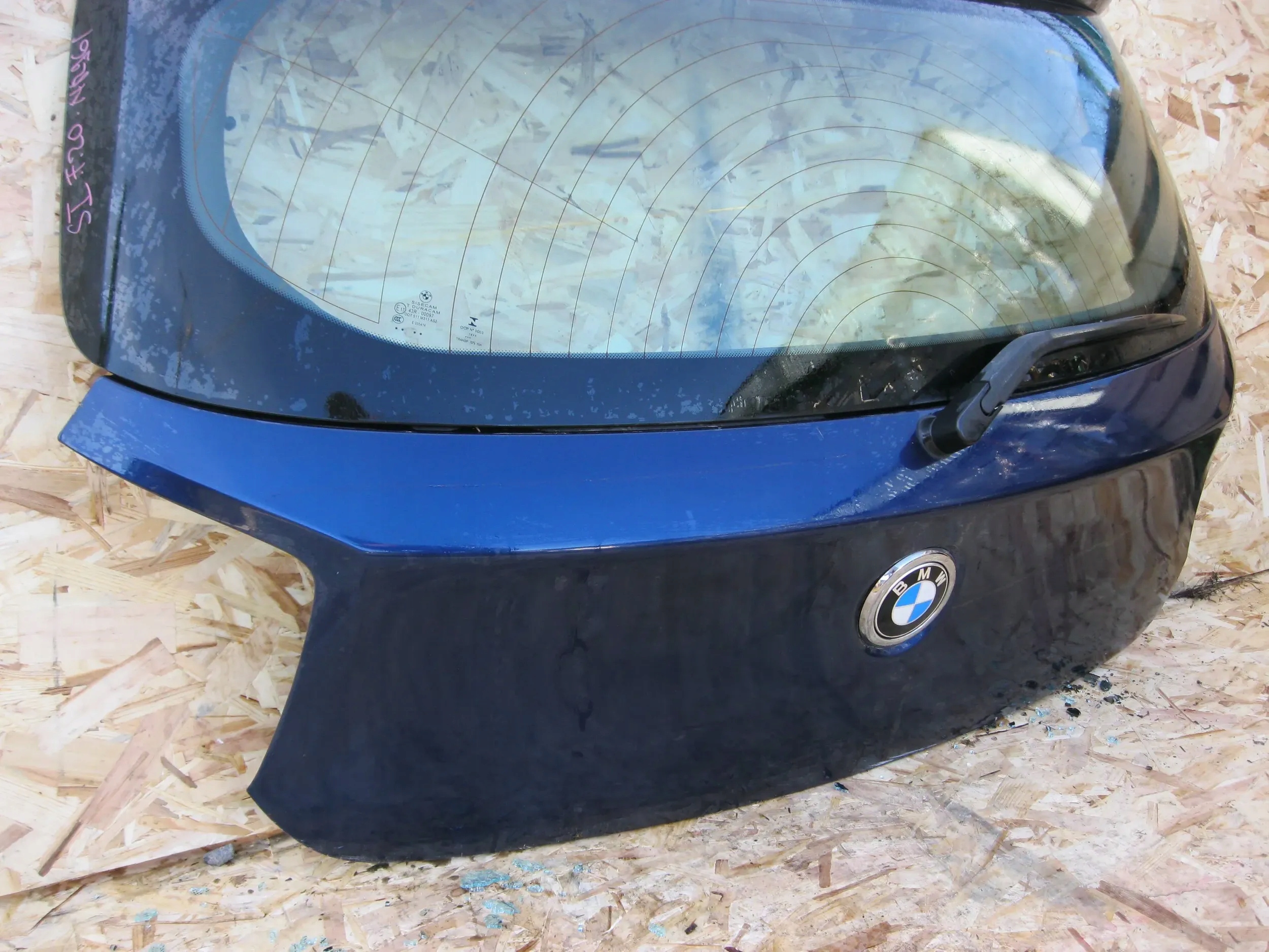 boot door BMW 1 F20 11-15