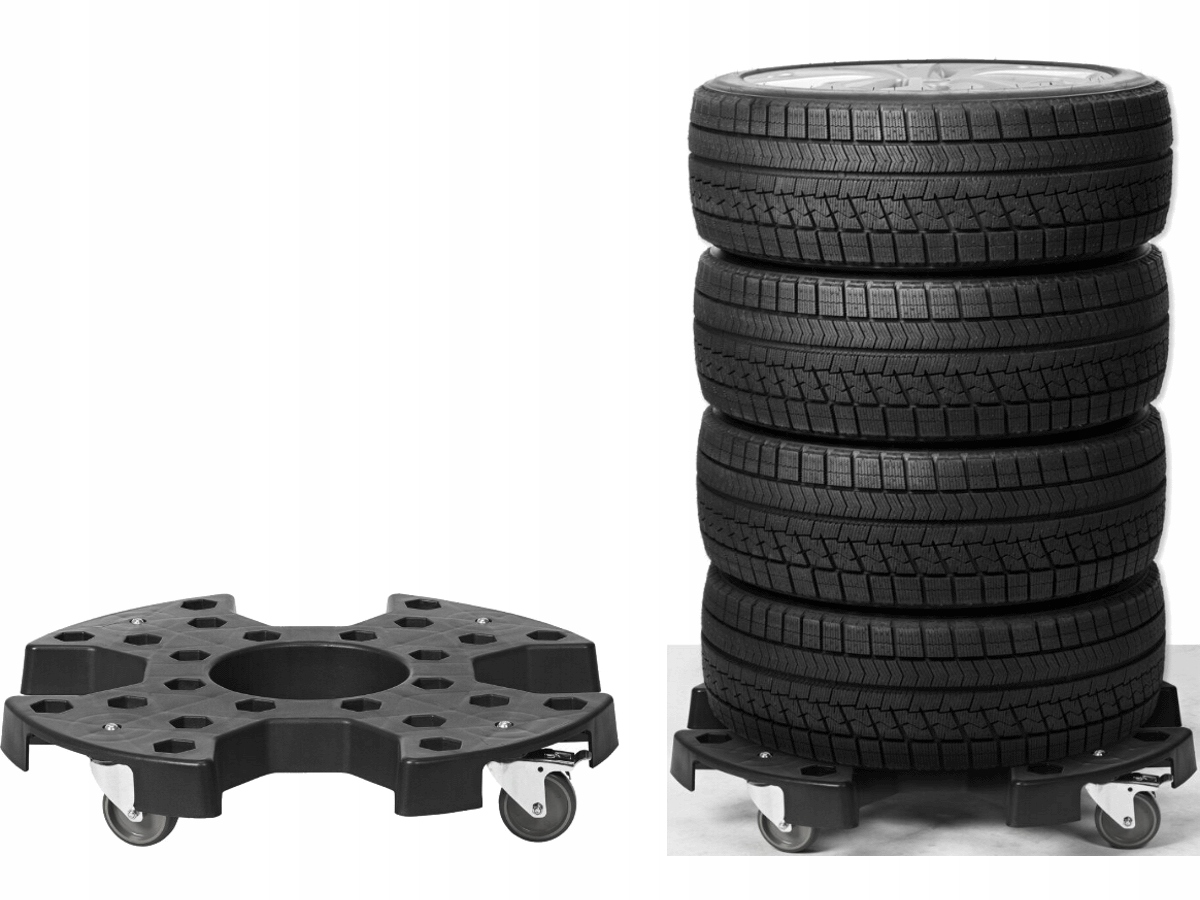 ПРАКТИЧНАЯ СТОЙКА ДЛЯ КОЛЕС HAMRON