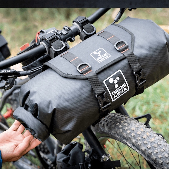 Geosmina HARNESS ROLL BAG 15L Torba na kierownice Model Handlebar Geosmina 15l
