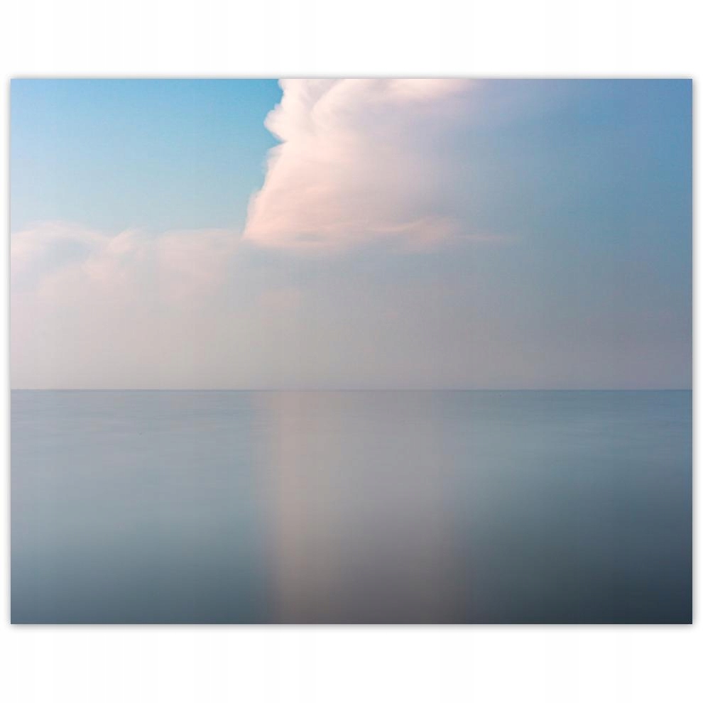 

Plakat 50x40 Błekitne niebo Chmury