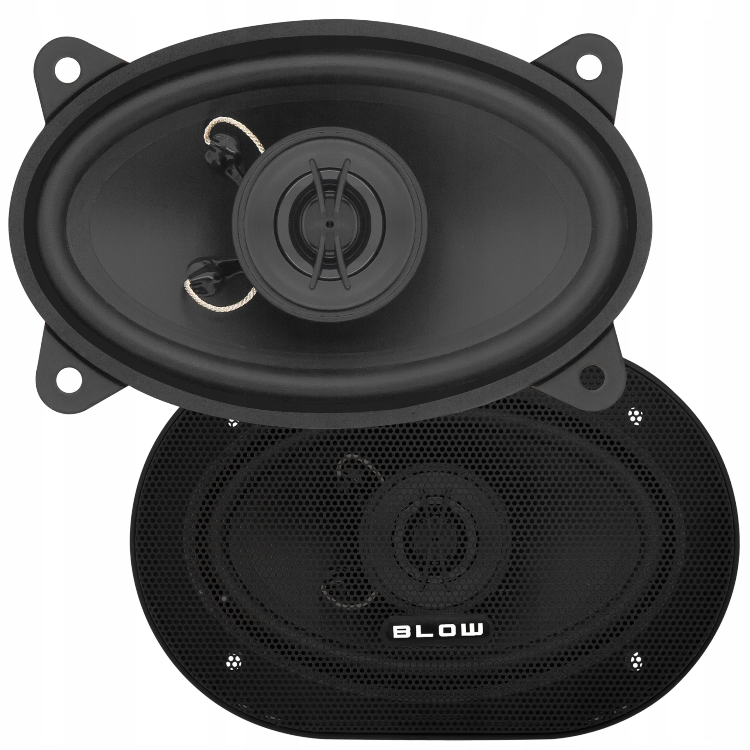

Głośnik samochodowy 2-drożny 4X6'' 110W 152mm 2szt