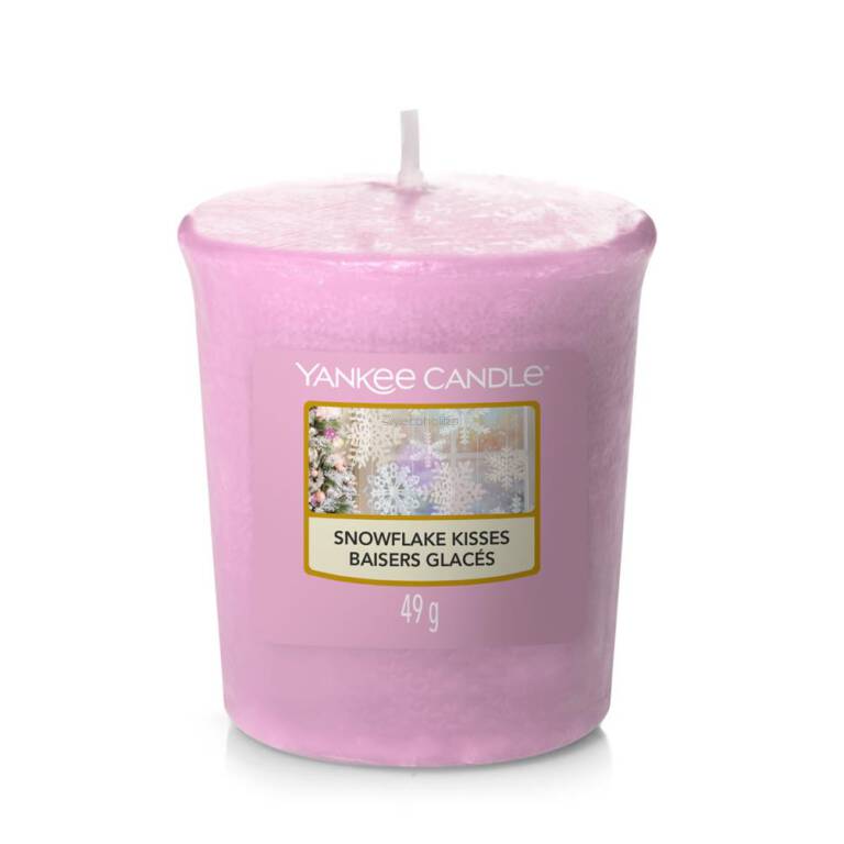 

Snowflake Kisses Yankee Candle świeca votive