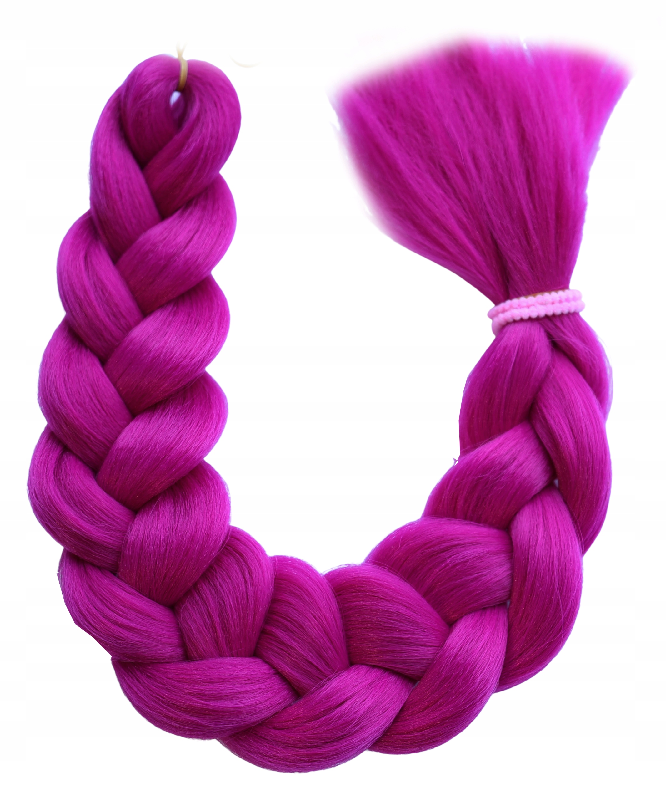 

Włosy Syntetyczne Warkoczyki Proste Fuksja 2405