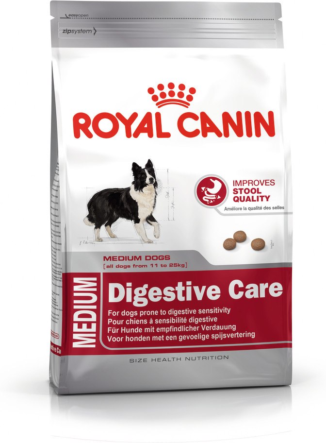 Royal Canin Ccn Medium Digestive Care – suché krmivo pro dospělého psa – 3 kg