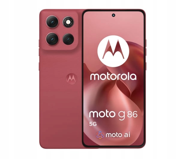 Smartfon Motorola moto g86 power 5G 12/256GB Chrysanthemum 120Hz