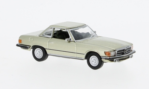 PCX870481 Mercedes-Benz Sl (R107) Hardtop, světle zelená metalíza