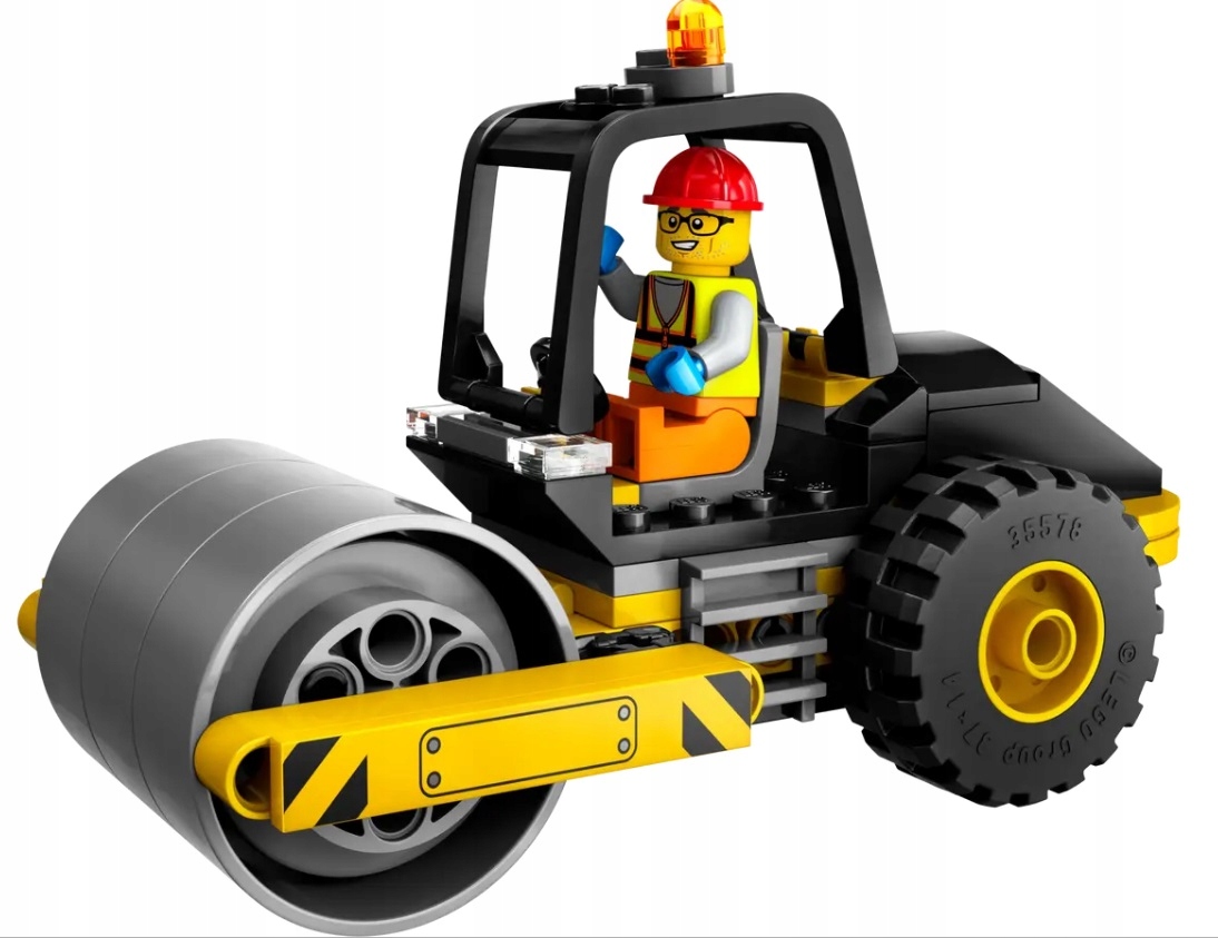 LEGO CITY Walec budowlany 60401 klocki 78 el.