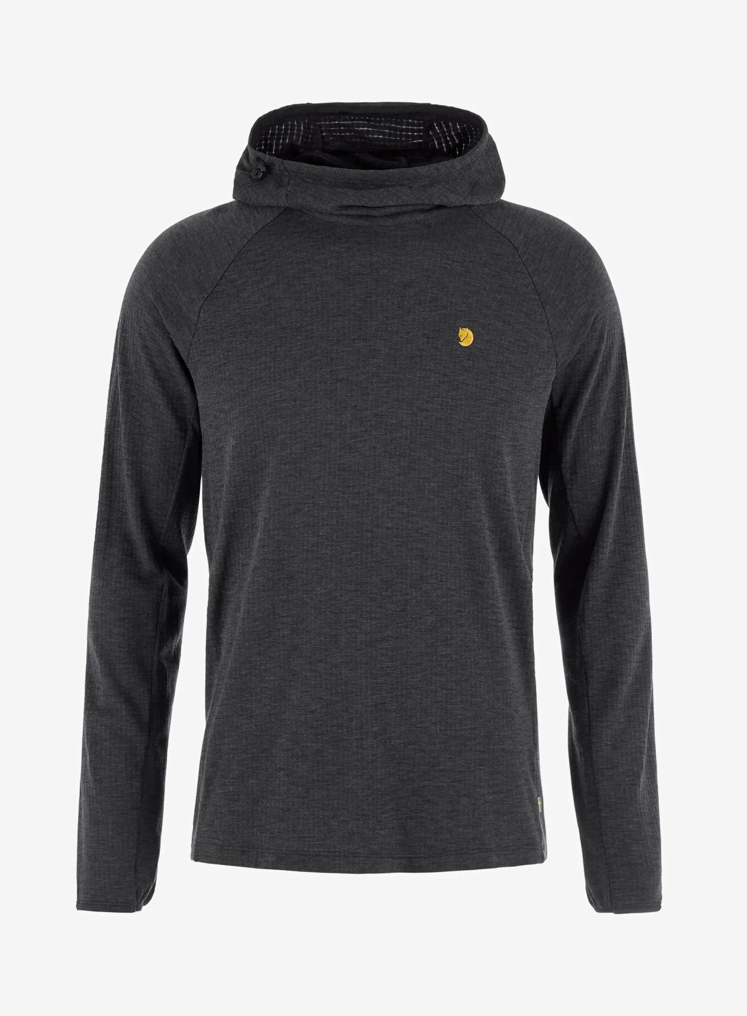 Bluza z kapturem Fjallraven Bergtagen Midlayer Hoodie black M