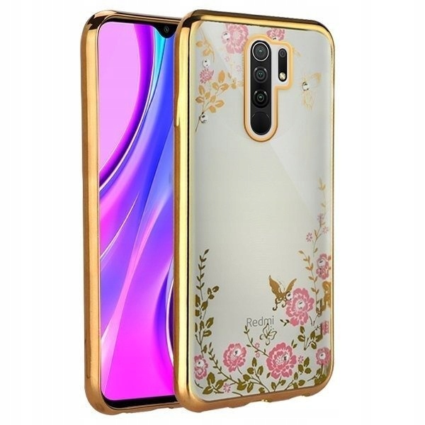 

Etui Do Xiaomi Redmi 9 Pokrowiec Obudowa Diamente