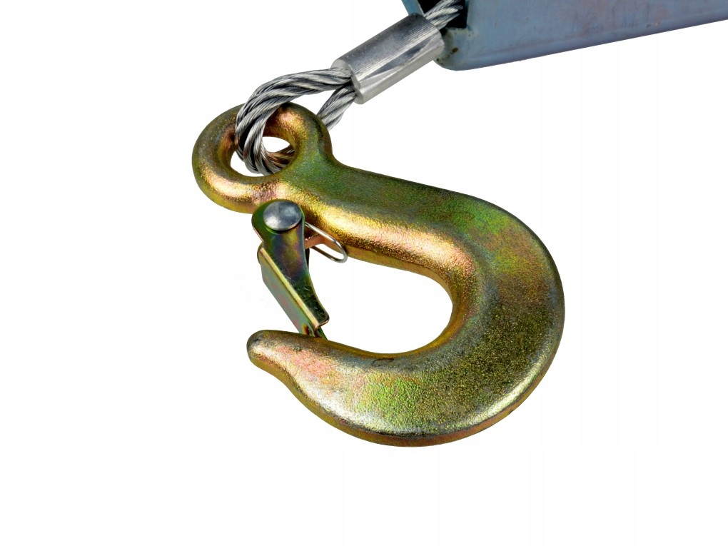 WCIĄGARKA WYCIĄGARKA RĘCZNA KORBA 1200kg LINKA 10m Długość liny/łańcucha 10 m