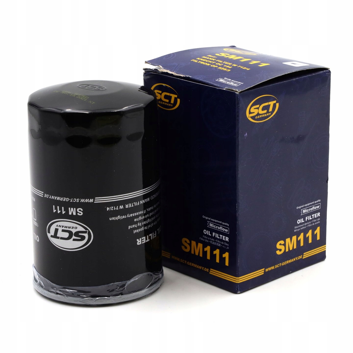 Filtr Oleju SCT SM111