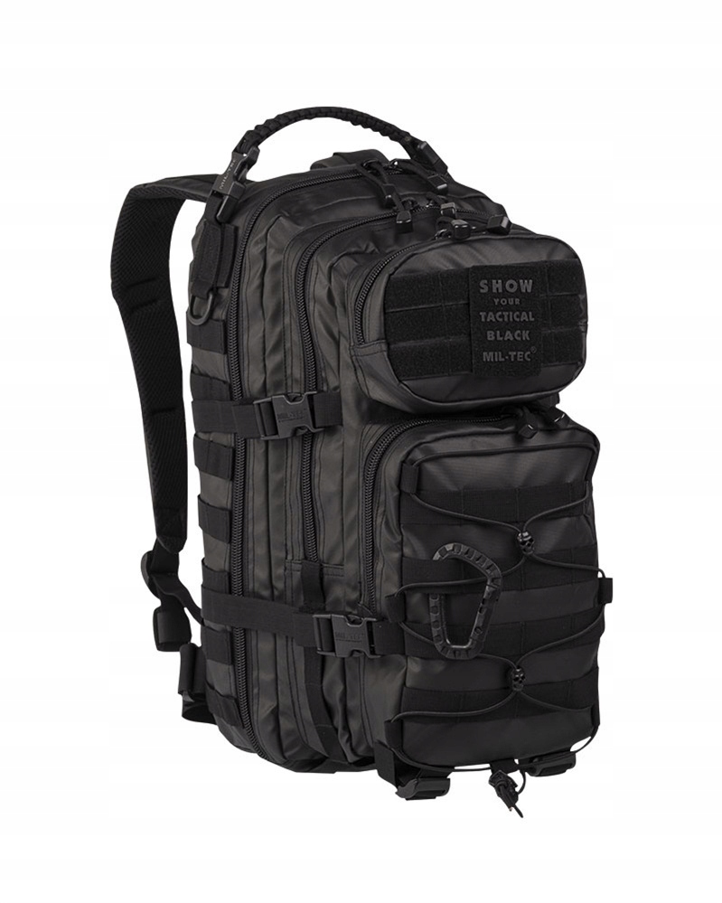 Batoh Mil-Tec Us Assault Pack 20 L Molle černý