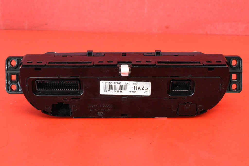control panel air conditioning devices KLIMY 97250-A2203 KIA CEED 2 II LIFT 15-18