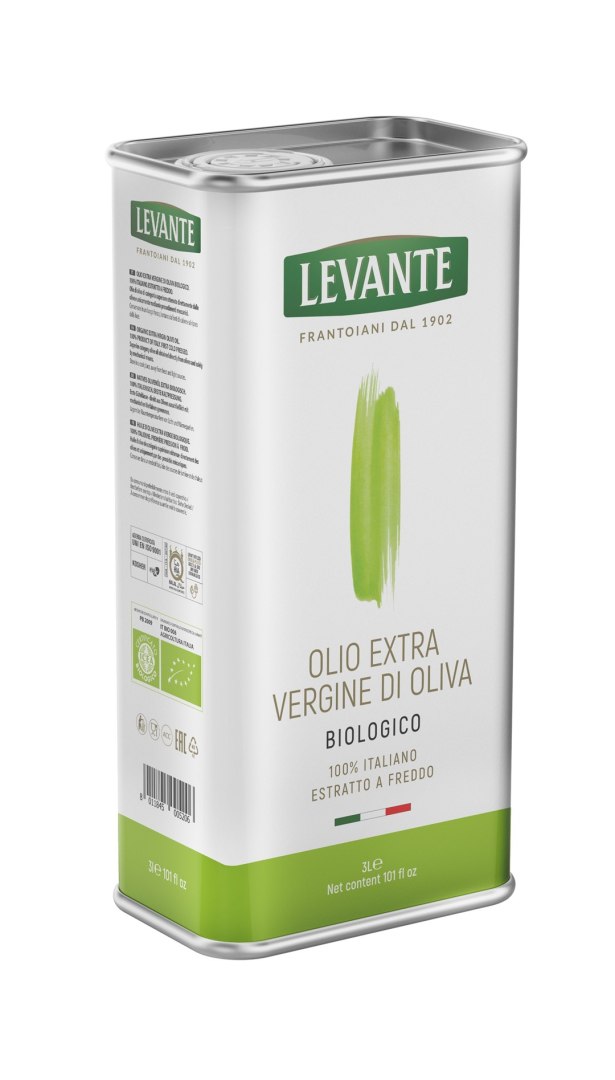 Levně Extra Panenský Olivový Olej Bio 3 L Levante