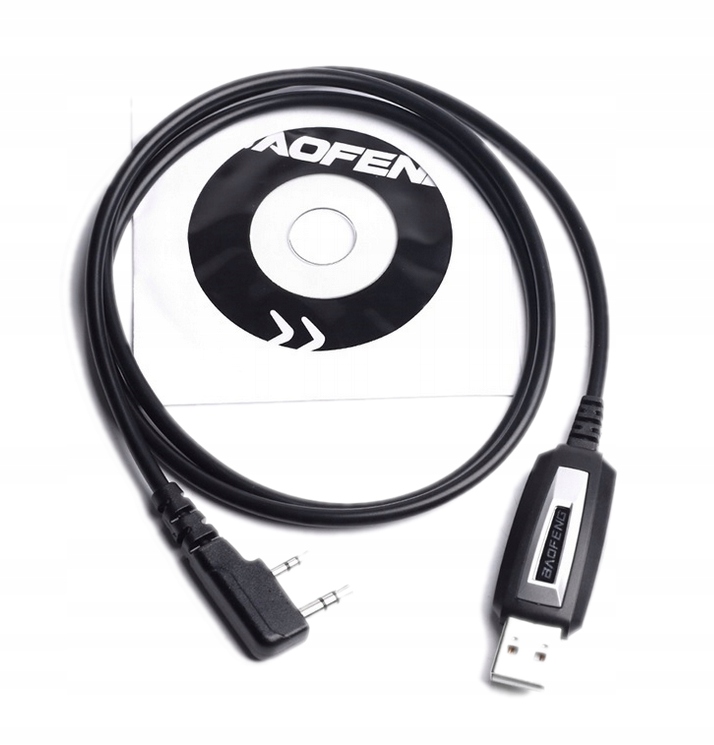 

Kabel Usb+płyta Do Programowania Baofeng UV-5R